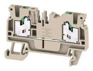 TERMINAL BLOCK, DIN RAIL, 2POS, 14AWG