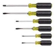 6 PIECE Cushion-Grip Screwdriver Set