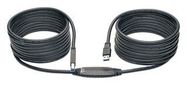 USB CABLE, 3.0 TYPE A-TYPE B PLUG, 25FT