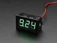 Accessory Type:Panel Volt Meter