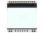Backlight; LED; 39x41x2.7mm; white DISPLAY VISIONS