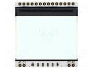 Backlight; LED; 39x41x2.7mm; white DISPLAY VISIONS