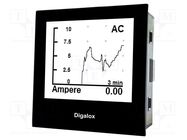 Meter: network parameters; on panel; digital,mounting; LCD TDE INSTRUMENTS