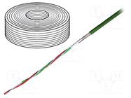 Wire: data transmission; chainflex® CFBUS.PVC; 4x0.25mm2; violet IGUS