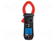 Meter: multifunction; digital,pincers type; Øcable: 48mm; LCD CHAUVIN ARNOUX