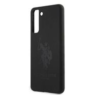 US Polo USHCS21SSLHRTBK S21 G991 czarny/black Silicone On Tone, U.S. Polo Assn.