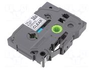 Tape; 12mm; 8m; transparent; Character colour: black BROTHER