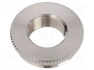 Reduction of threads for glands; Int.thread: M20; brass; R-H HUMMEL