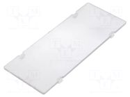 Filter; transparent; ABS KRADEX