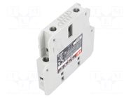 Auxiliary contacts; Leads: screw terminals; side; -5÷60°C; IP20 LS ELECTRIC