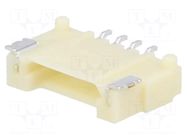 Connector: wire-board; socket; male; PIN: 4; SignalBee; horizontal HIROSE