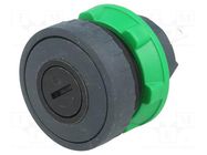Fuse holder; 22mm; black; -40÷70°C; IP20; Harmony XB5 SCHNEIDER ELECTRIC