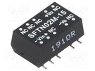 Converter: DC/DC; 2W; Uin: 10.8÷13.2V; Uout: 15VDC; Iout: 27÷133mA MEAN WELL