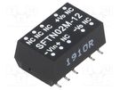 Converter: DC/DC; 2W; Uin: 10.8÷13.2V; Uout: 12VDC; Iout: 33÷167mA MEAN WELL