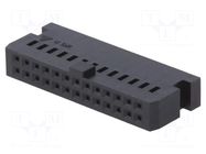 Connector: wire-board; plug; female; PIN: 26; HIF3C; for cable; 2x13 HIROSE
