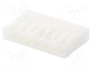 Connector: wire-wire/PCB; plug; female; PIN: 8; SignalBee; straight HIROSE