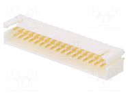 Connector: wire-wire/PCB; socket; male; PIN: 36; SignalBee; 3A; 250V HIROSE