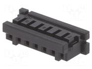 Connector: wire-wire/PCB; plug; female; PIN: 7; SignalBee; straight HIROSE