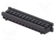 Connector: wire-wire/PCB; plug; female; PIN: 13; SignalBee; 2mm HIROSE