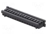Connector: wire-wire/PCB; plug; female; PIN: 15; SignalBee; 2mm HIROSE