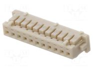 Connector: wire-board; plug; female; PIN: 11; SignalBee; straight HIROSE