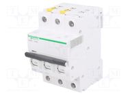 Circuit breaker; 400VAC; Inom: 40A; Poles: 3; Charact: C; 6kA; IP20 SCHNEIDER ELECTRIC