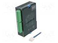 Module: extension; OUT: 8; IN: 8; FP0R; OUT 1: digital,relay; 24VDC PANASONIC