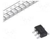 IC: supervisor circuit; power on reset monitor (PoR); CMOS ROHM SEMICONDUCTOR