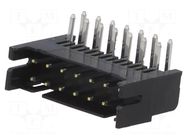 Connector: PCB-cable/PCB; socket; male; PIN: 14; SignalBee; THT HIROSE