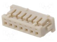 Connector: wire-board; plug; female; PIN: 7; SignalBee; straight HIROSE