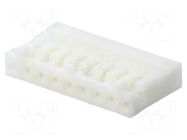 Connector: wire-wire/PCB; plug; female; PIN: 9; SignalBee; straight HIROSE