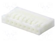 Connector: wire-wire/PCB; plug; female; PIN: 9; SignalBee; straight HIROSE