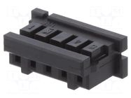 Connector: wire-wire/PCB; plug; female; PIN: 5; SignalBee; straight HIROSE