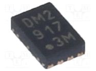 IC: operational amplifier; 300kHz; 1.8÷5.5V; Ch: 2; TDFN8; IB: 5pA MICROCHIP TECHNOLOGY