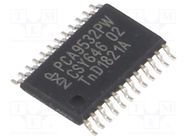 IC: interface; I/O expander; 2.3÷5.5VDC; I2C,SMBus; SMD; TSSOP24 NXP