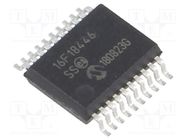 IC: PIC microcontroller; 28kB; 32MHz; 2.3÷5.5VDC; SMD; SSOP20; tube MICROCHIP TECHNOLOGY