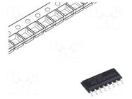 IC: interface; transceiver; RS232; 400kbps; SO16; 5VDC; reel,tape STMicroelectronics