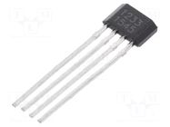 Sensor: Hall; SIP4; -55÷55Gs; Usup: 3.5÷24VDC ALLEGRO MICROSYSTEMS