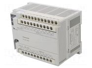 Automation module: PLC programmable controller; OUT: 14; IN: 16 PANASONIC