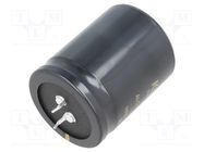 Capacitor: electrolytic; SNAP-IN; 330uF; 600VDC; Ø40x50mm; ±20% KEMET