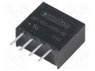 Converter: DC/DC; 0.25W; Uin: 10.8÷13.2V; Uout: 5VDC; Iout: 50mA AIMTEC