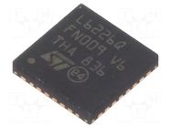 IC: driver; motor controller; VFQFPN32; 1.4A; Ch: 4; 100kHz; 8÷52V STMicroelectronics