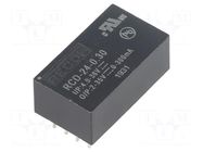 Converter: DC/DC; Uin: 4.5÷36VDC; Uout: 2÷35VDC; Iout: 300mA; PCB RECOM