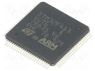 IC: ARM microcontroller; 100MHz; LQFP100; 1.7÷3.6VDC; -40÷85°C STMicroelectronics