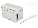 Module: PLC programmable controller; OUT: 16; IN: 24; FP-X0 PANASONIC