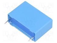 Capacitor: polyester; 2.2uF; 200VAC; 400VDC; 27.5mm; ±5%; -55÷125°C EPCOS