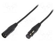 Cable; male-female; 5m; PIN: 3 CLIFF