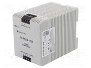 Power supply: switched-mode; 120W; 24VDC; 5A; 85÷264VAC; IP20; 90% PANASONIC