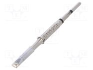 Tip; chisel; 2.4x0.6mm JBC TOOLS