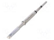 Tip; chisel; 2.4x0.6mm; Nano JBC TOOLS
